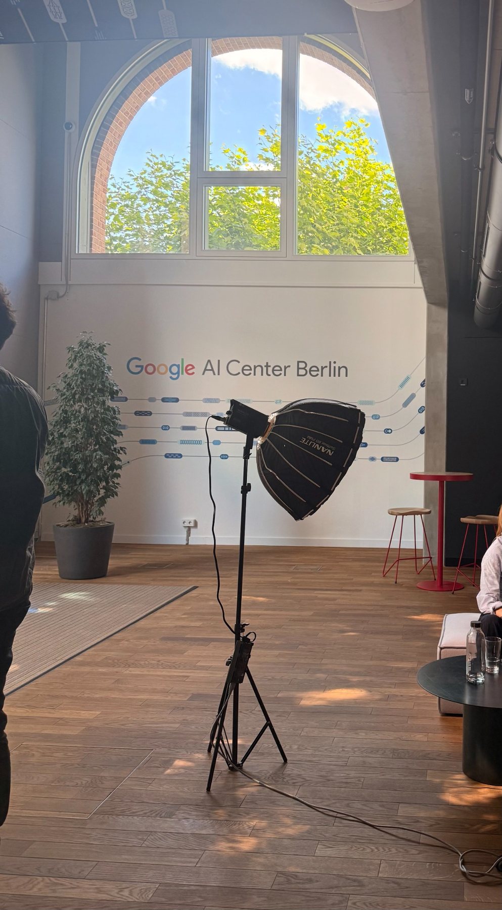 Behind the scenes at Google AI Center Berlin